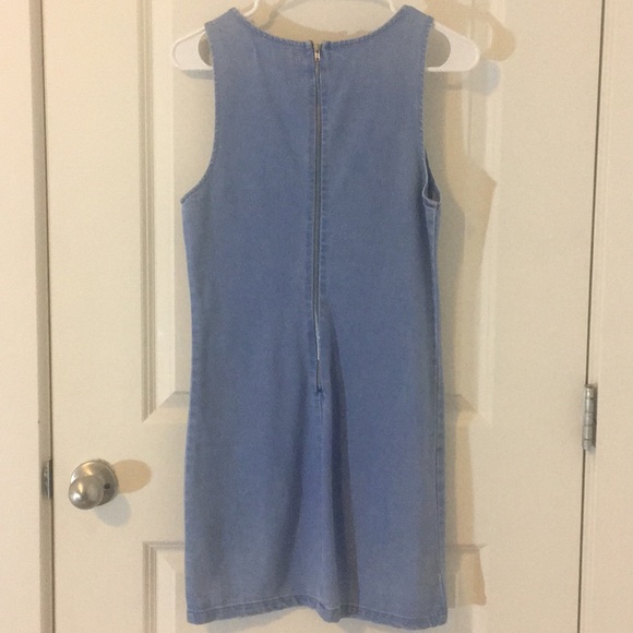 Denim dress - Picture 2 of 4